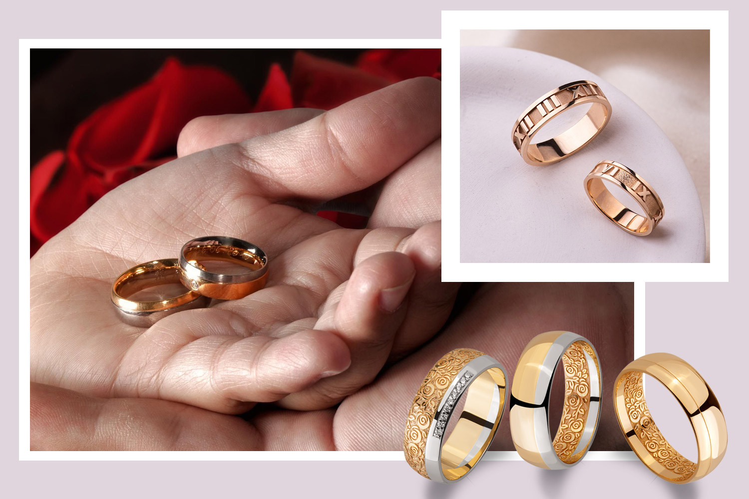 Fashionable wedding rings 2020–2021: classic